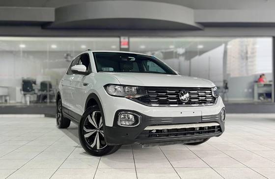 VOLKSWAGEN T-CROSS 1.4 250 TSI TOTAL FLEX HIGHLINE AUTOMÁTICO